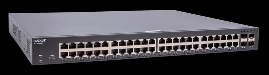 Ruckus ICX8100-48PF-X 48-Port PoE+ Managed Switch