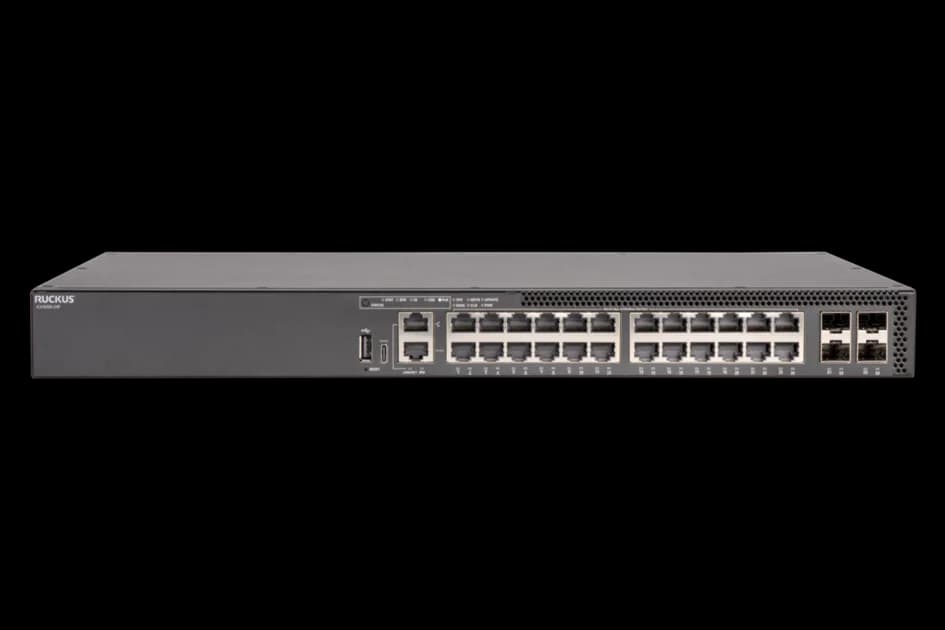 Ruckus ICX8200-24P 24-Port PoE+ Managed Switch