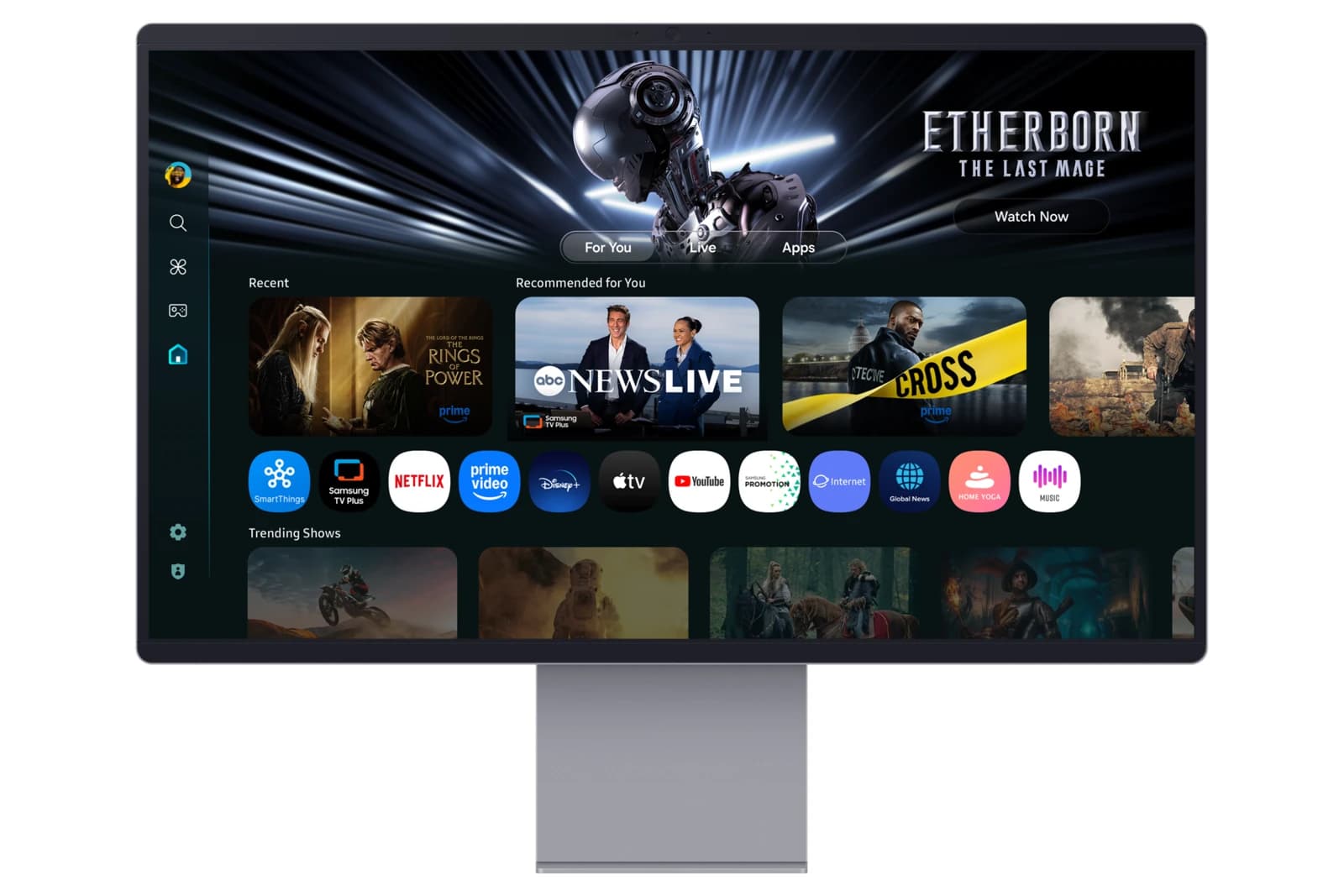 Samsung Smart Monitor M9 M90SF 32 inch 4K OLED 165Hz USB-C Monitor