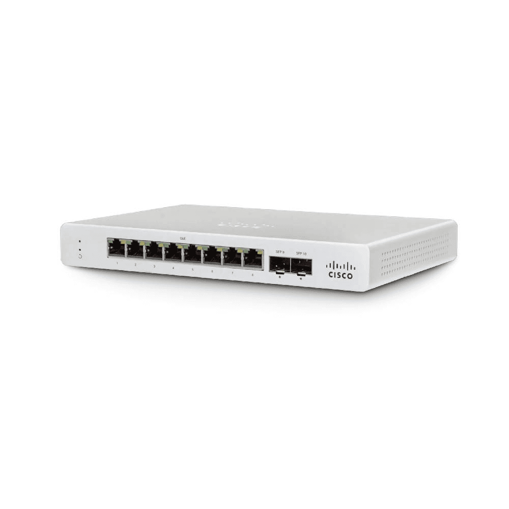 Cisco Meraki MS130 Series 6G+2(2.5G) PoE+/2SFP+