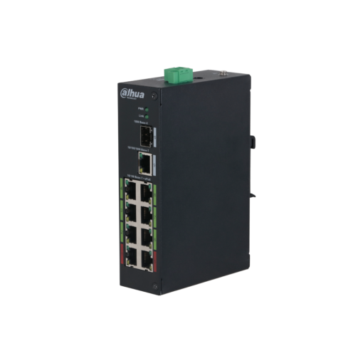 DAHUA 8ePoE,Hi-PoE 1Uplink (DH-LR2110-8ET-120)