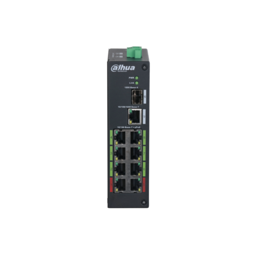 DAHUA 8ePoE,Hi-PoE 1Uplink (DH-LR2110-8ET-120) - Image 2
