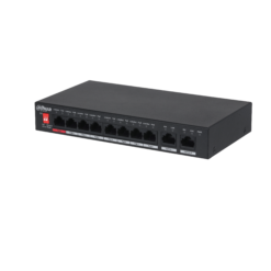 DAHUA 8PoE 2Uplink (DH-PFS3010-8ET-96)