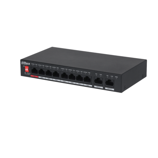 DAHUA 8PoE 2Uplink (DH-PFS3010-8ET-96)