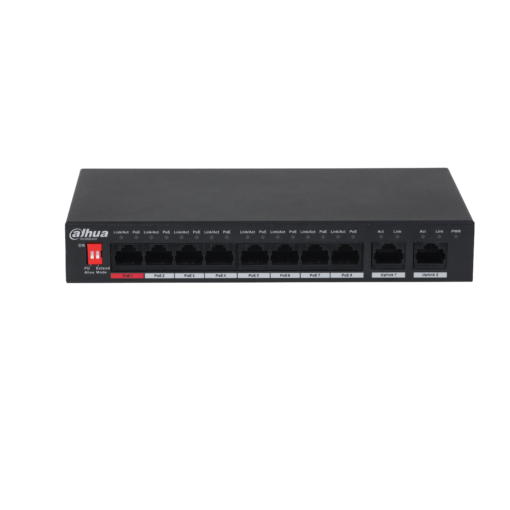DAHUA 8PoE 2Uplink (DH-PFS3010-8ET-96) - Image 2