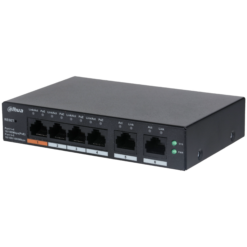 DAHUA Cloud Managed Desktop Switch 4PoE 2Uplink (DH-CS4006-4ET-60)