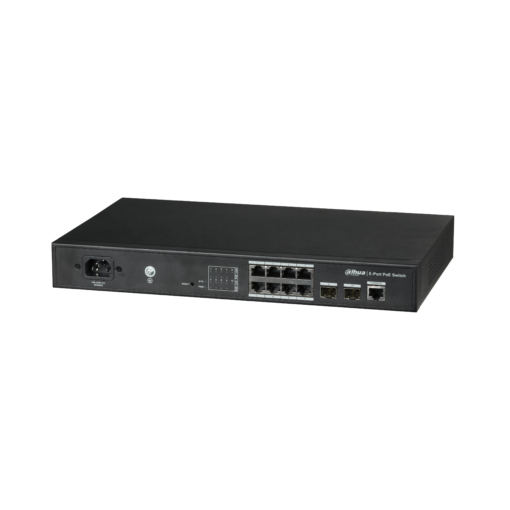 DAHUA Managed PoE Switch	8PoE 2Uplink (DH-PFS4210-8GT-150)