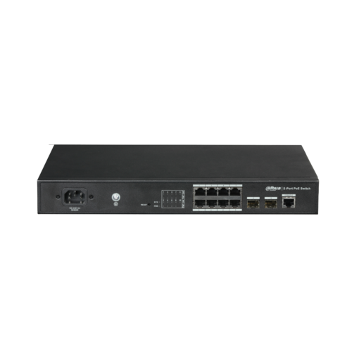 DAHUA Managed PoE Switch	8PoE 2Uplink (DH-PFS4210-8GT-150) - Image 2