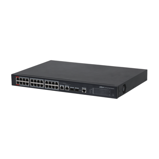 DAHUA Managed PoE Switch	24PoE 2Uplink (DH-PFS4226-24ET-360)