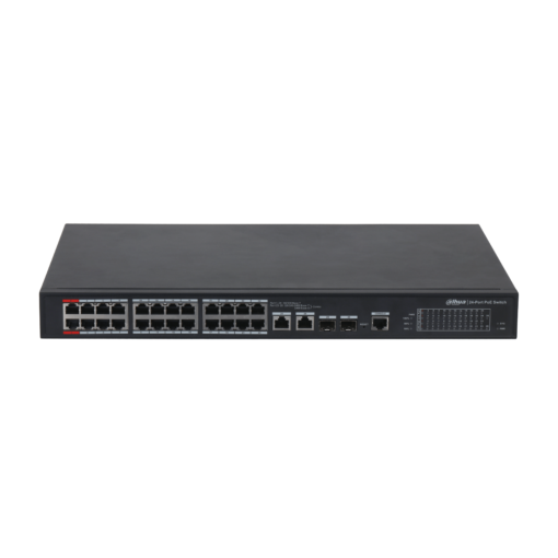 DAHUA Managed PoE Switch	24PoE 2Uplink (DH-PFS4226-24ET-360) - Image 2