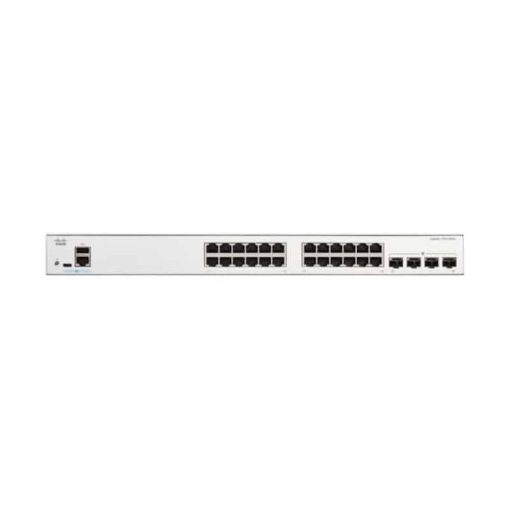 Cisco Catalyst 1200 24-port GE, PoE, 4x10G SFP+ [ C1200-24P-4X ]