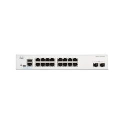 Cisco Catalyst 1300 16-port GE, Full PoE, 2x1G SFP [ C1300-16FP-2G ]