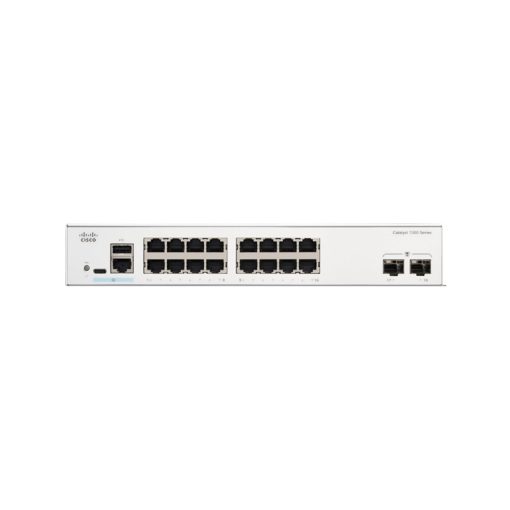 Cisco Catalyst 1300 16-port GE, PoE, 2x1G SFP [ C1300-16P-2G ]