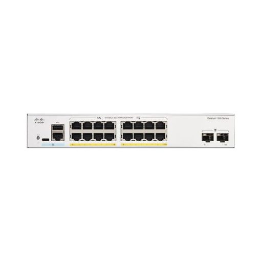 Cisco Catalyst 1300 16-port GE, 2x1G SFP [ C1300-16T-2G ]