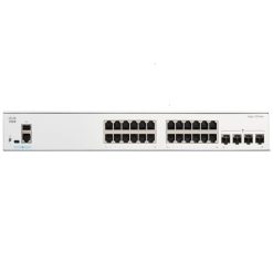 Cisco Catalyst 1300 24-port GE, Full PoE, 4x1G SFP [ C1300-24FP-4G ]