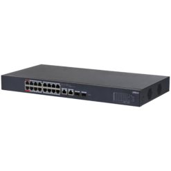 DAHUA Cloud Managed Desktop Switch 16PoE 2Uplink (DH-CS4218-16ET-240)