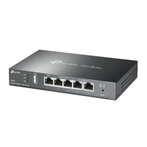 TP-LINK ER605 Omada SafeStream™ Gigabit Multi-WAN VPN Router - Image 2