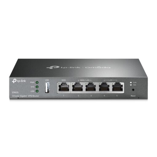 TP-LINK ER605 Omada SafeStream™ Gigabit Multi-WAN VPN Router