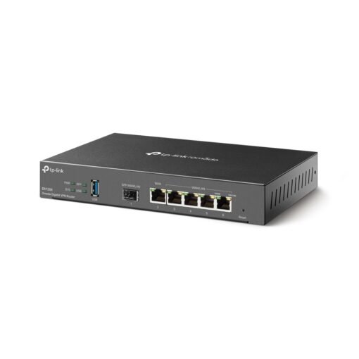 TP-LINK ER7206 Omada SafeStream™ Gigabit Multi-WAN VPN Router - Image 3