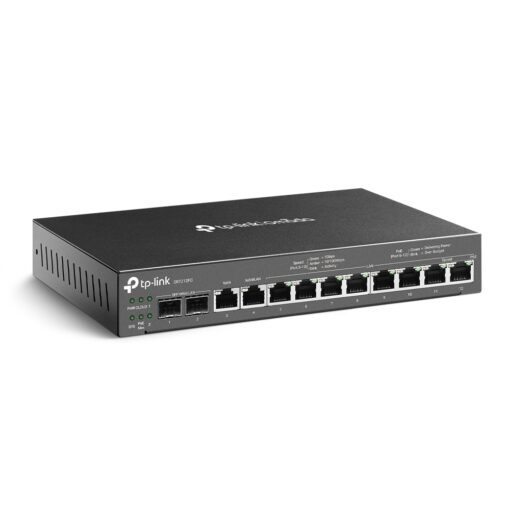 TP-LINK ER7212PC Omada Gigabit VPN Router with PoE+ Ports and Controller Ability - Image 2