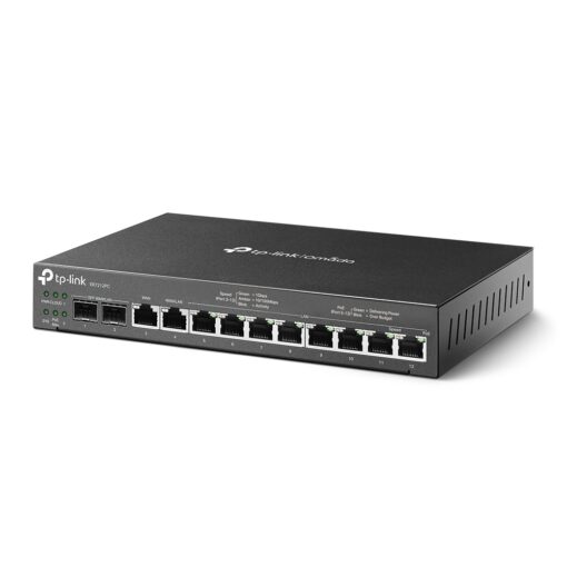 TP-LINK ER7212PC Omada Gigabit VPN Router with PoE+ Ports and Controller Ability - Image 3