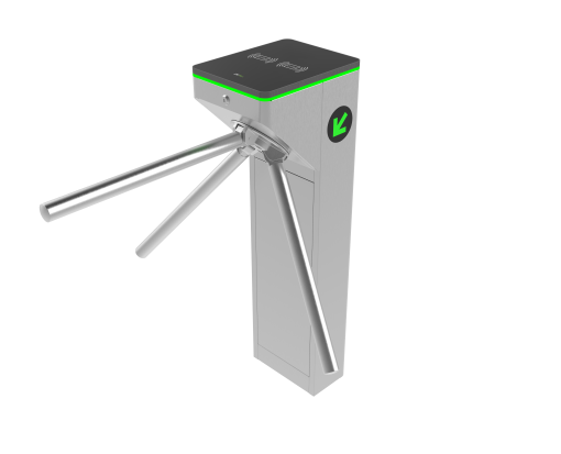 ZKTeco Tripod Turnstile mTS1000 ประตูผลัก ประตูหมุนสามขา เครื่องกั้นทางเดิน