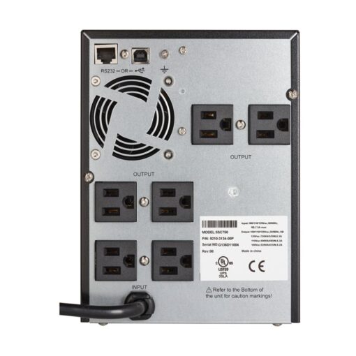 Eaton 5SC 750i tower - Image 3