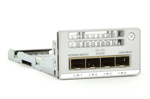 Cisco Catalyst 9200 4 x 1G Network Module [ C9200-NM-4G ]