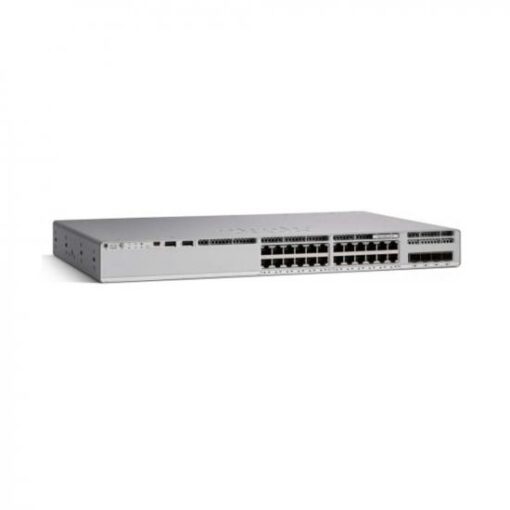 Cisco Catalyst 9300L 24p PoE, Network Essentials ,4x10G Uplink [ C9300L-24P-4X-E ]