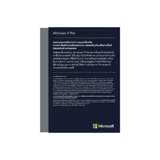 WINDOWS 11 PRO 64 BIT (FPP, HAV-00163) - Image 3