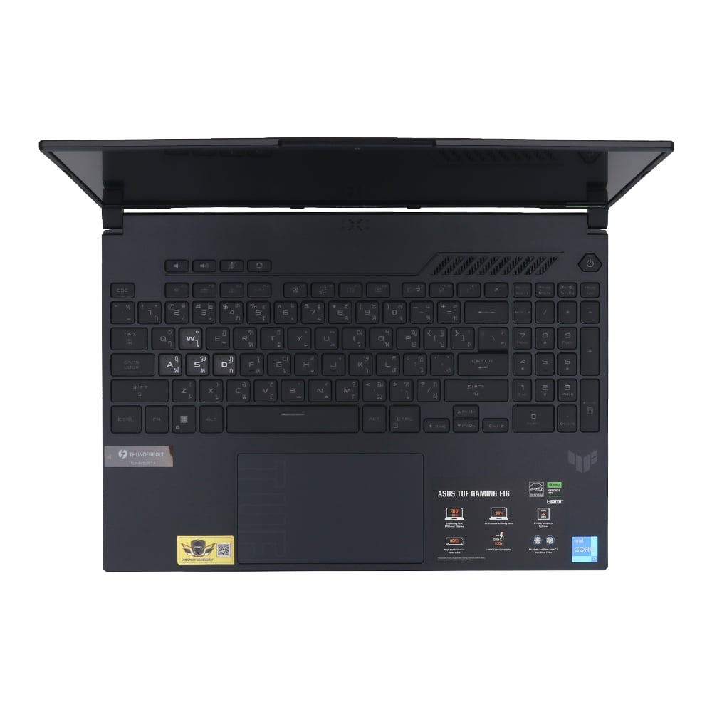 Asus TUF Gaming F16 FX607JV-N3199W (Mecha Gray) - Image 2