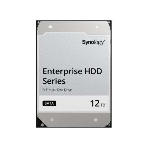 Synology 12TB Enterprise-Grade SATA HDD 3.5" (HAT5300-12T)