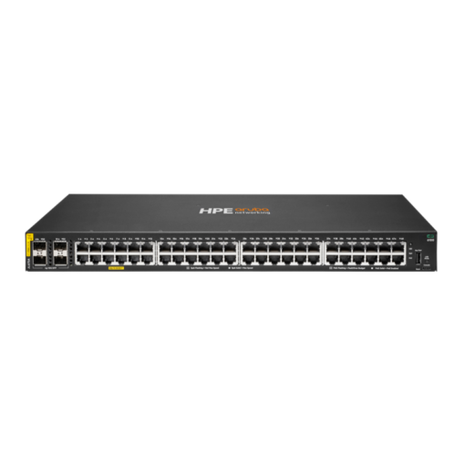 HPE Aruba 6100 48G CL4 POE 4SFP+ 370W Switch [JL675A]