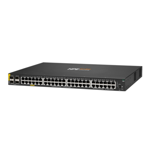 HPE Aruba 6100 48G CL4 POE 4SFP+ 370W Switch [JL675A] - Image 2