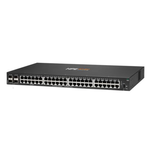 HPE Aruba 6100 48G 4SFP+ Switch [JL676A] - Image 2