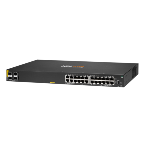 HPE Aruba 6100 24G CL4 POE 4SFP+ 370W Switch [JL677A] - Image 2
