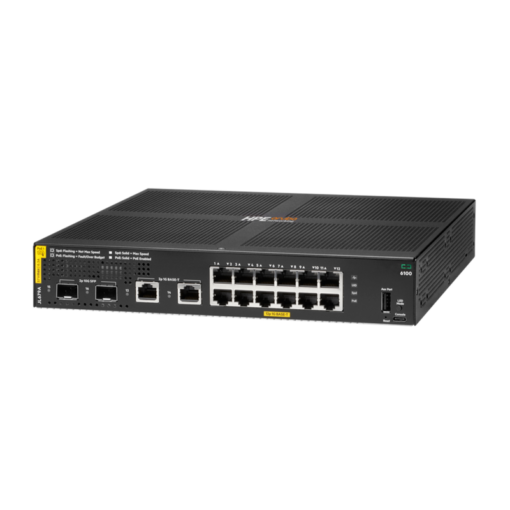 HPE Aruba 6100 12G CL4 2SFP+ POE 139W Switch [JL679A] - Image 2