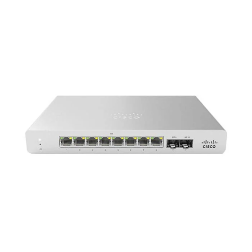 Cisco Meraki MS120-8LP 1G L2 Cloud Managed 8x GigE 67W PoE Switch [ MS120-8LP-HW ]