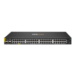 HPE Aruba 6000 48G Class4 PoE 4SFP 370W Switch [R8N85A]