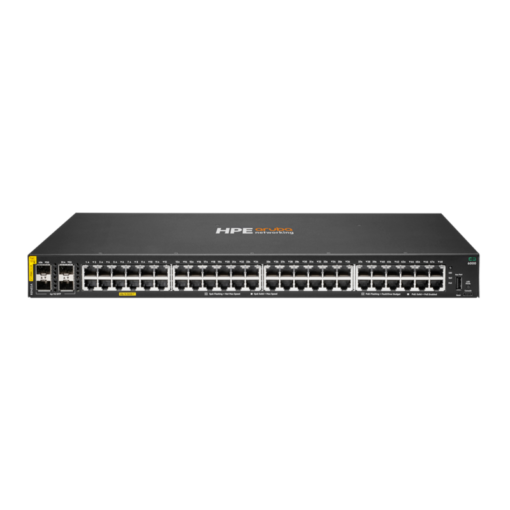 HPE Aruba 6000 48G Class4 PoE 4SFP 370W Switch [R8N85A]