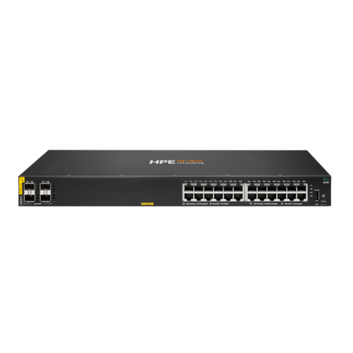 HPE Aruba 6000 24G Class4 PoE 4SFP 370W Switch [R8N87A]