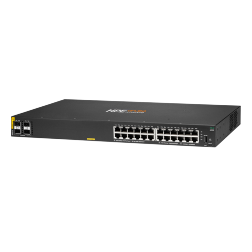 HPE Aruba 6000 24G Class4 PoE 4SFP 370W Switch [R8N87A] - Image 2