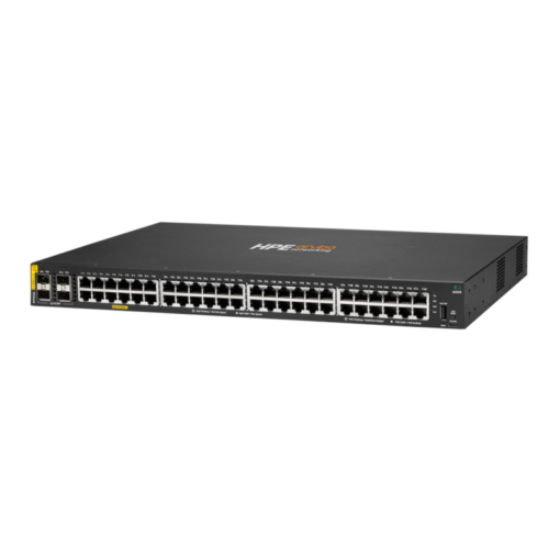 HPE Aruba 6000 48G CL4 PoE 4SFP 740W Switch [R9Y03A] - Image 2