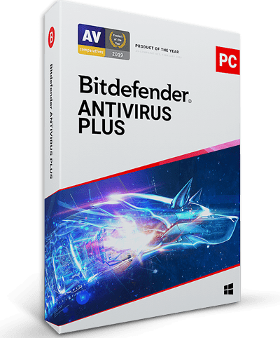 Bitdefender Antivirus Plus 1 License