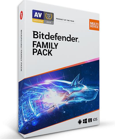 Bitdefender Family Pack 15 License