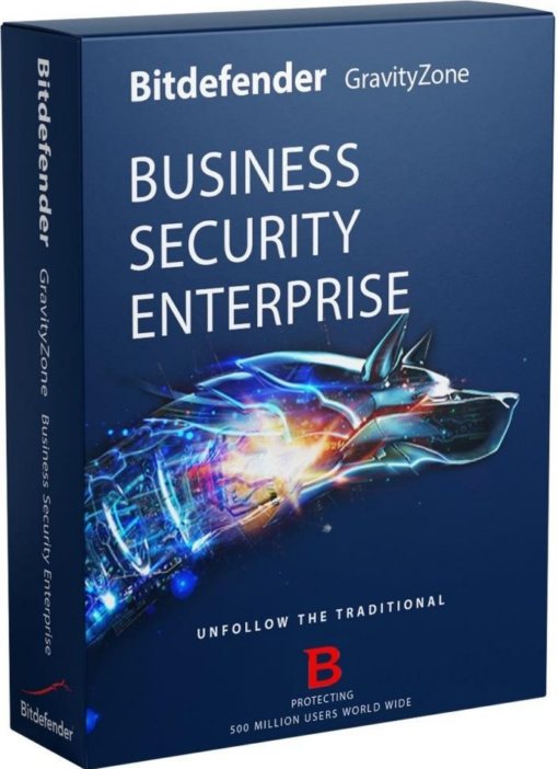Bitdefender GravityZone Business Security Enterprise​​ 1 License