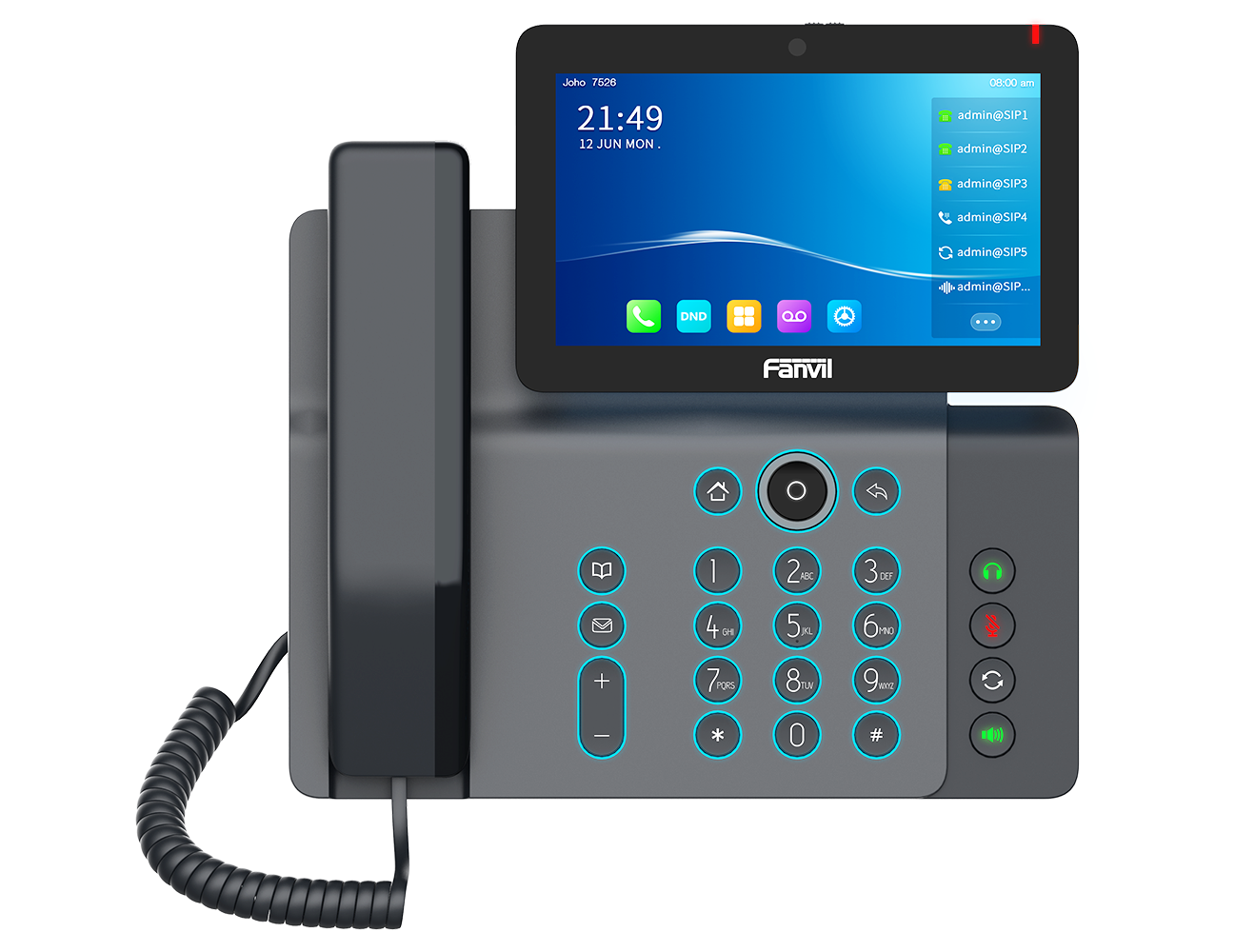 Fanvil V67 โทรศัพท์ IP Phone