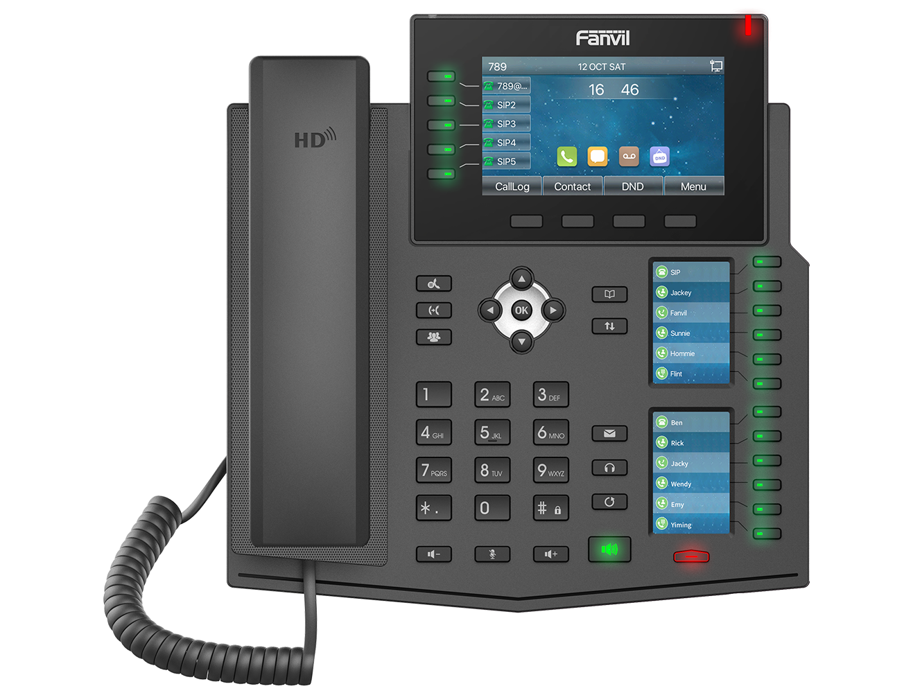 Fanvil X6U โทรศัพท์ IP Phone