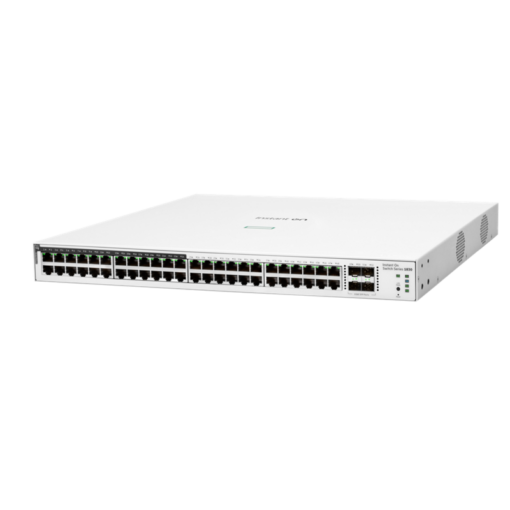 HPE Aruba Instant On 1830 48G 4SFP 370W Sw (24 x 10/100/1000, 24 x 10/100/1000 PoE+, 4 x SFP) [JL815A] - Image 2