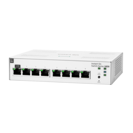 HPE Aruba Instant On 1830 8G Sw (8 x 10/100/1000)